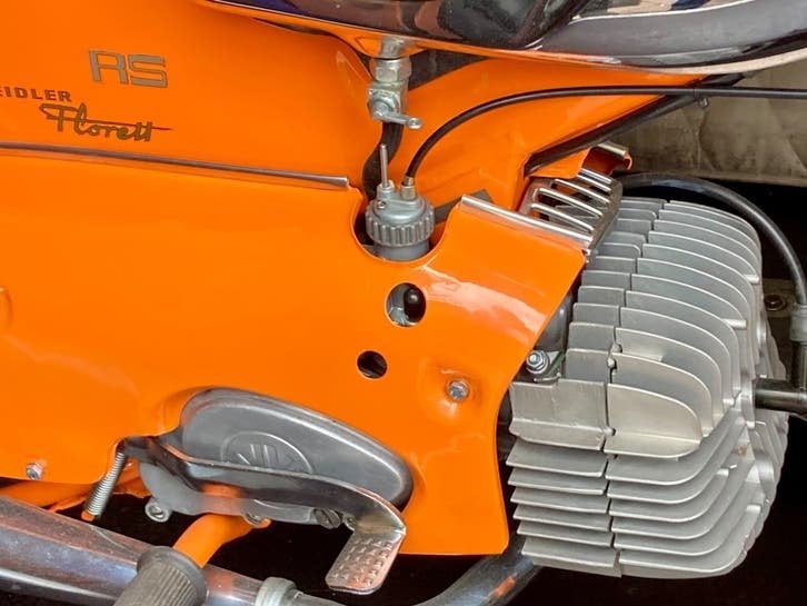Kreidler RS Inc kenteken, Fietsen en Brommers, Ophalen, Florett RS