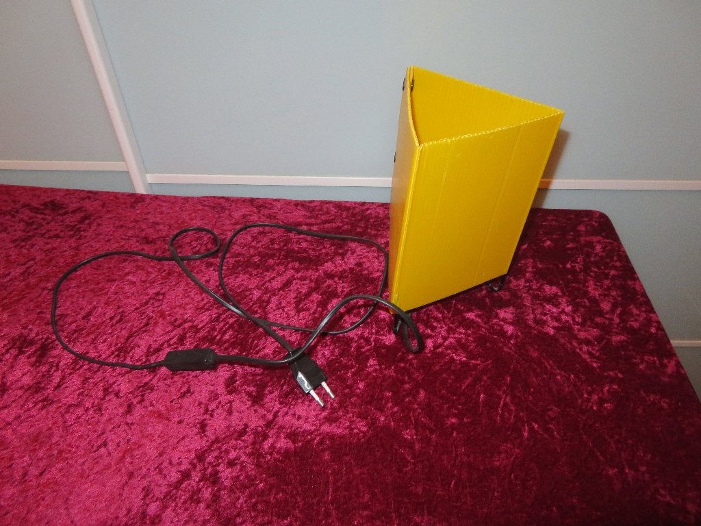 Retro IKEA Lampje TAFELLAMP Vintage, Ophalen of Verzenden