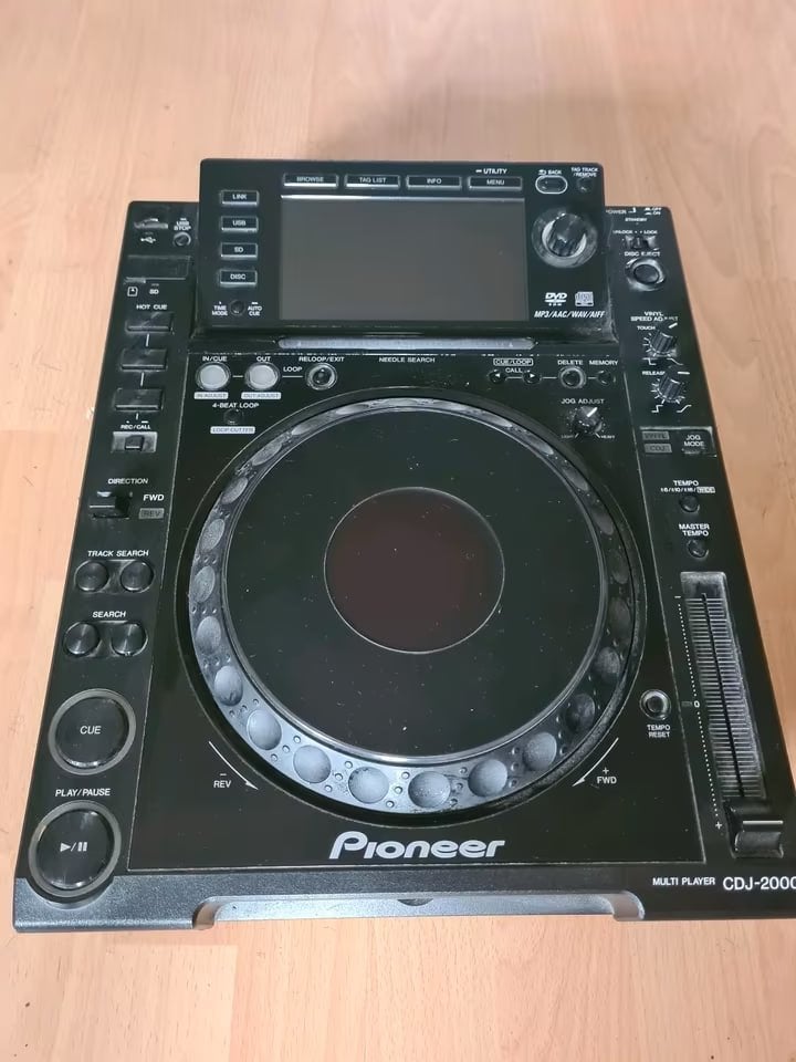 Pioneer CDJ 2000, Ophalen of Verzenden, Zo goed als nieuw, Pioneer