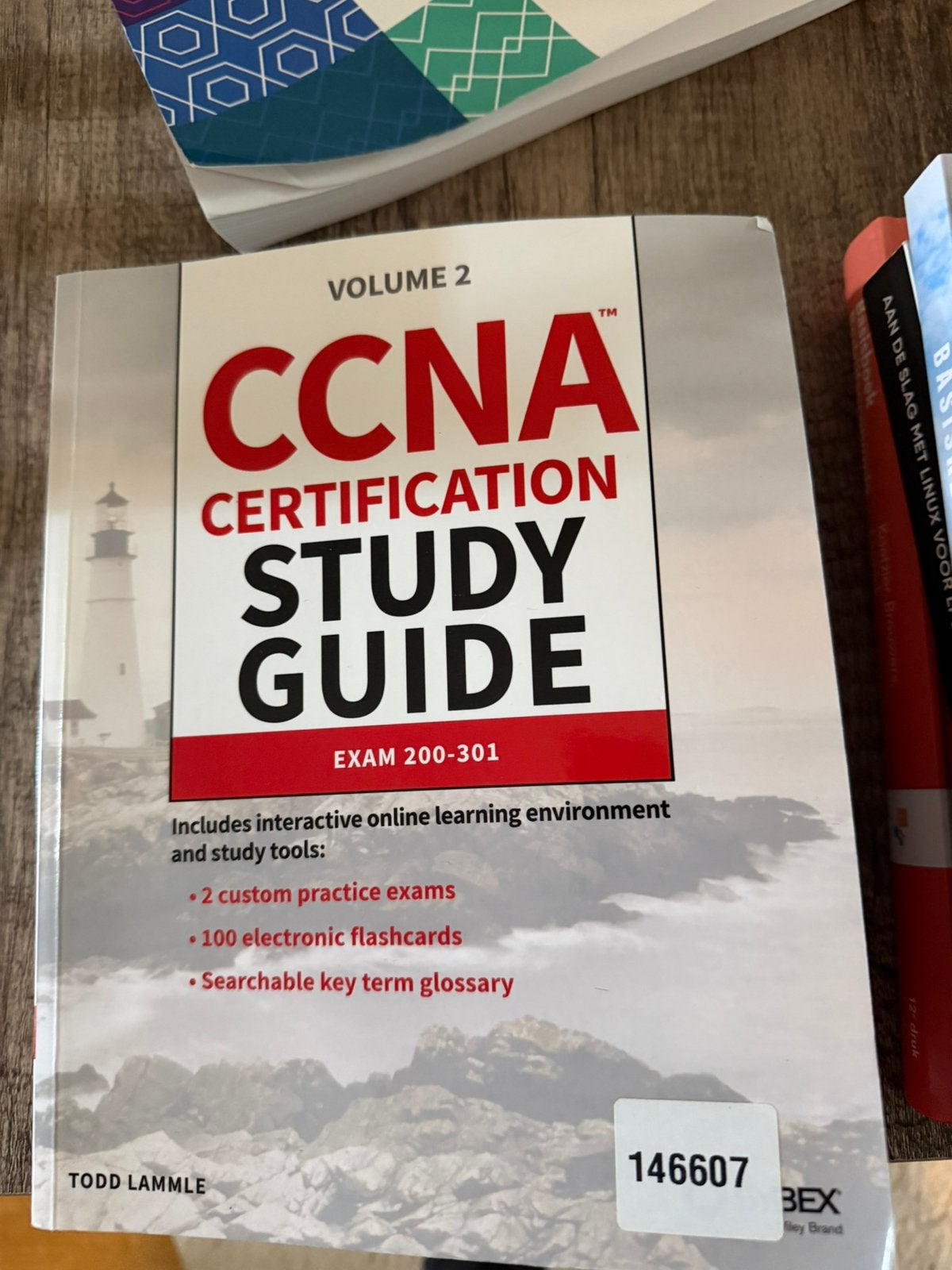 CCNA Certification Study Guide Volume 2 (Exam 200-301), Ophalen of Verzenden, Zo goed als nieuw