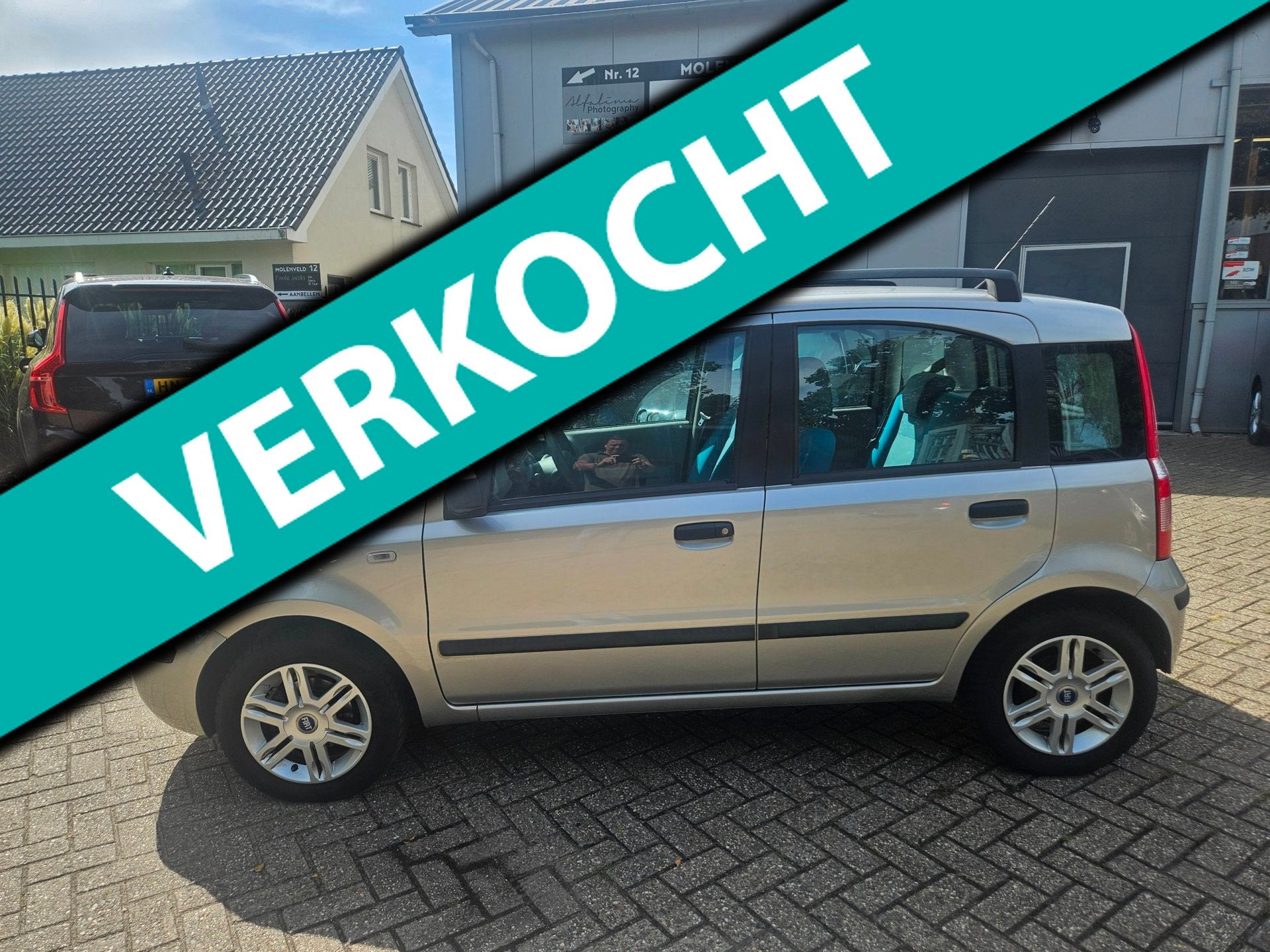 Fiat Panda 1.2 Emotion AUTOMAAT/105365KM+NAP/APK:8-2027, Auto's, Voorwielaandrijving, Gebruikt, 840 kg, Automatische klimaatregeling