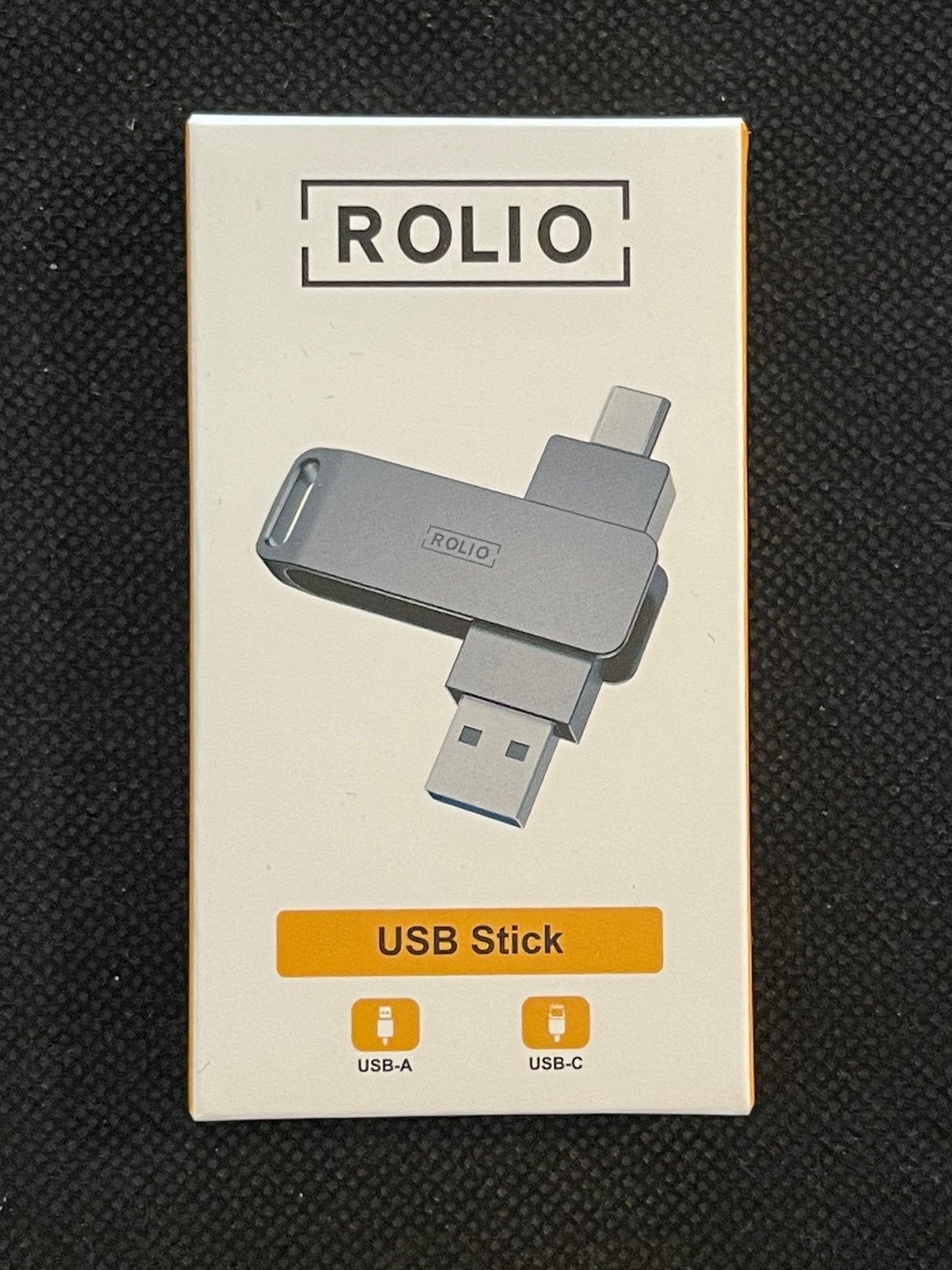 Rolio USB Stick 256GB - USB C en USB A - 800Mbps - USB 3.0, Ophalen of Verzenden, Nieuw, Rolio, 256 GB