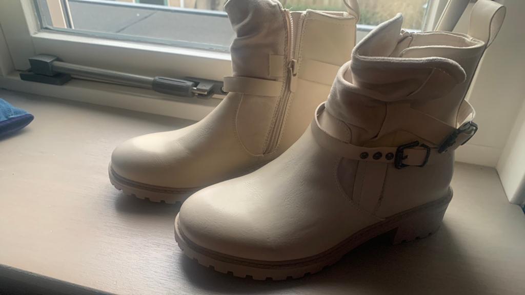 Laarsje Lady glory Maat 38, Kleding | Dames, Ophalen of Verzenden, Zo goed als nieuw, Zwart
