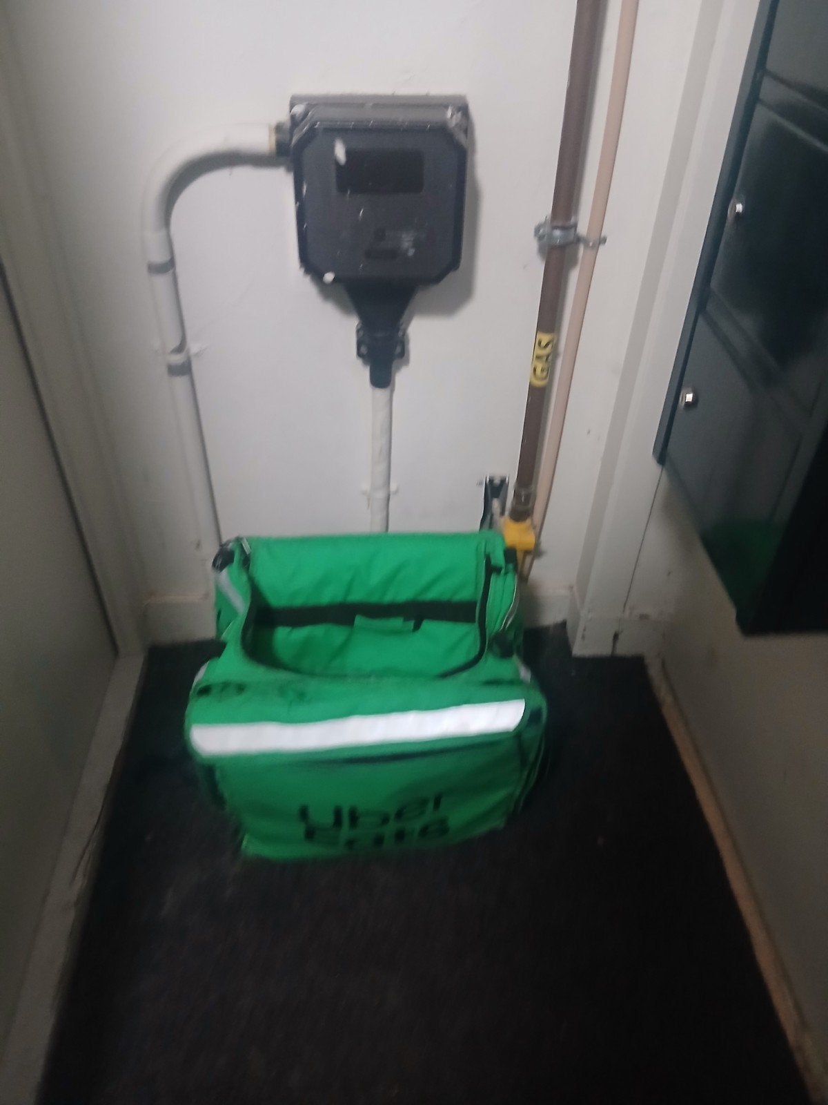 uber eats tas, Sieraden, Tassen en Uiterlijk, Ophalen of Verzenden, Zo goed als nieuw