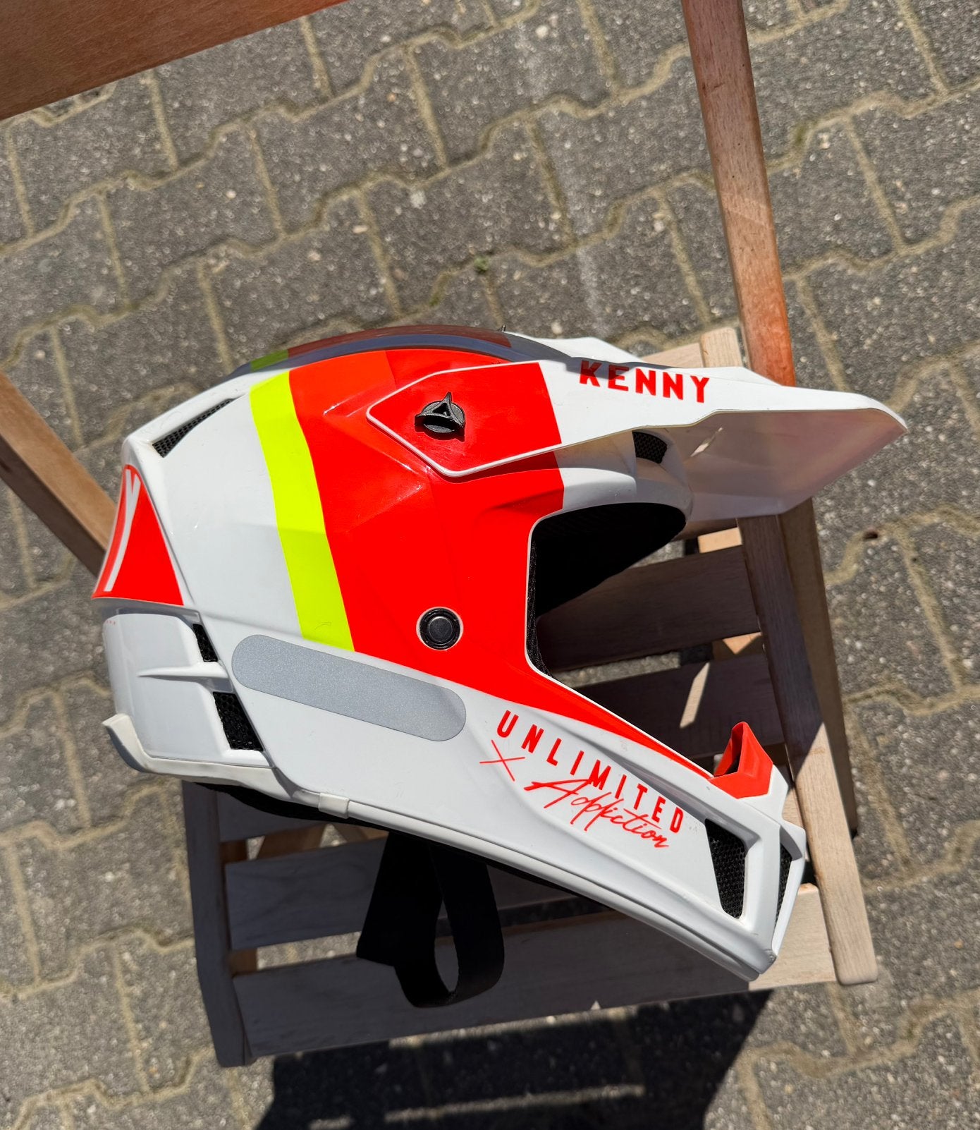 Cross helm, Motoren, M, Offroadhelm, Tweedehands, Ophalen