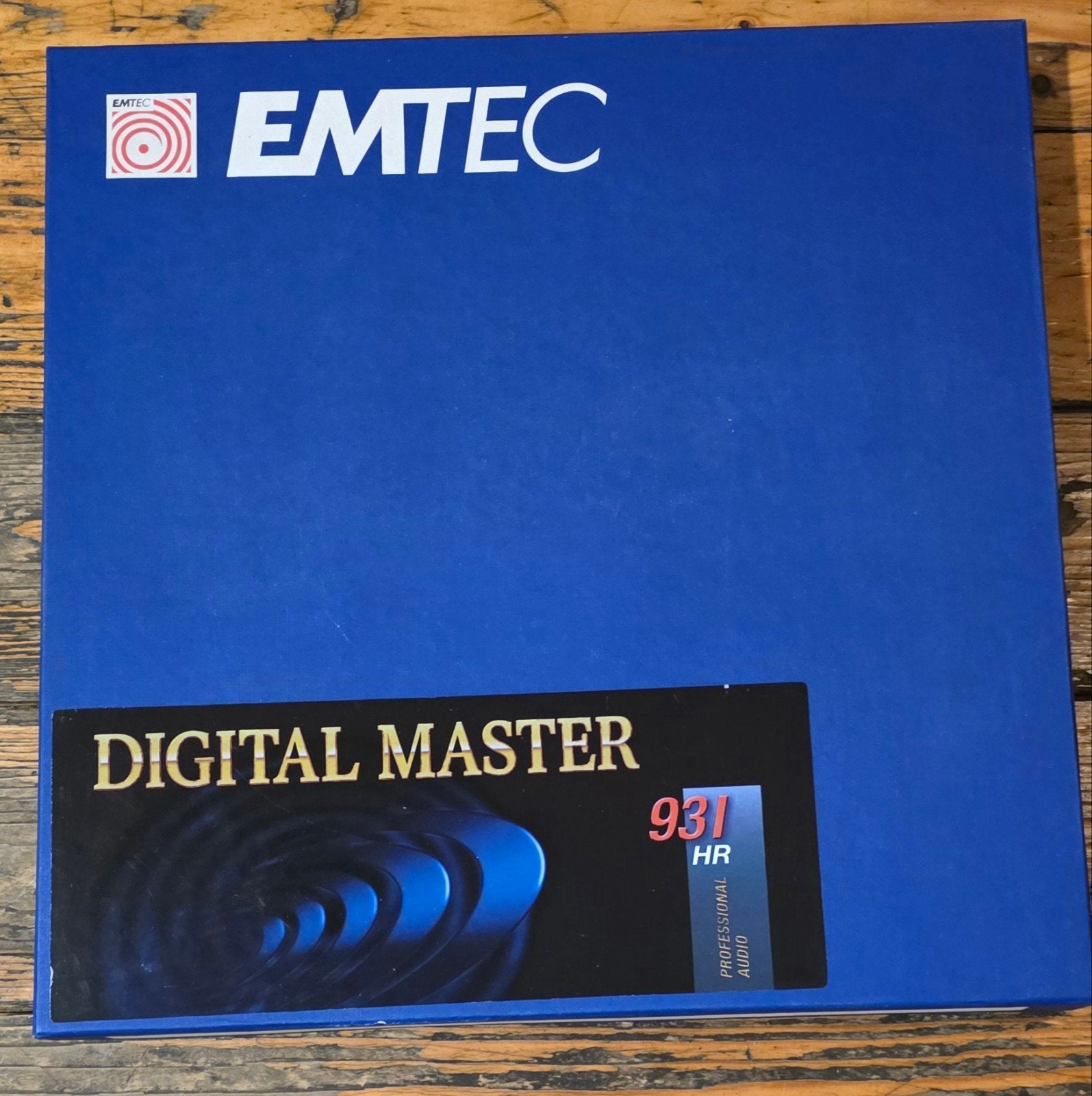 EMTEC Digital Master 931 (36cm) HR Professional Audio Band, Ophalen of Verzenden, Onderdeel, Met banden