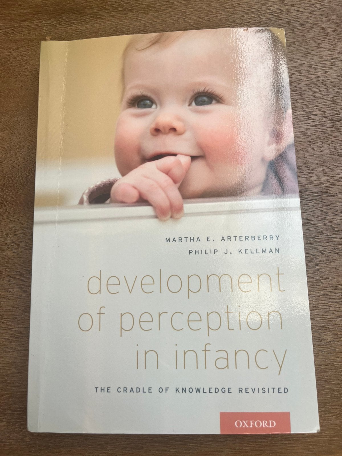 Development of perception in infancy, Ophalen of Verzenden, Beta, Zo goed als nieuw, WO
