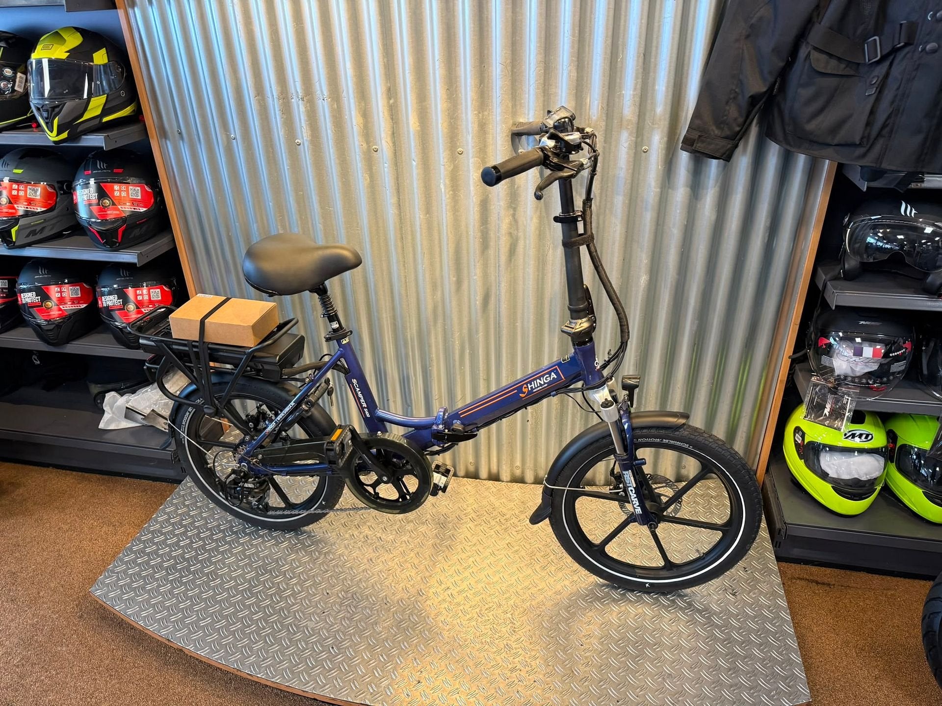 La Cross Scamper S400 Elektrische vouwfiets in goede staat!!, Fietsen en Brommers, Fietsen | Vouwfietsen, Overige merken, -, -