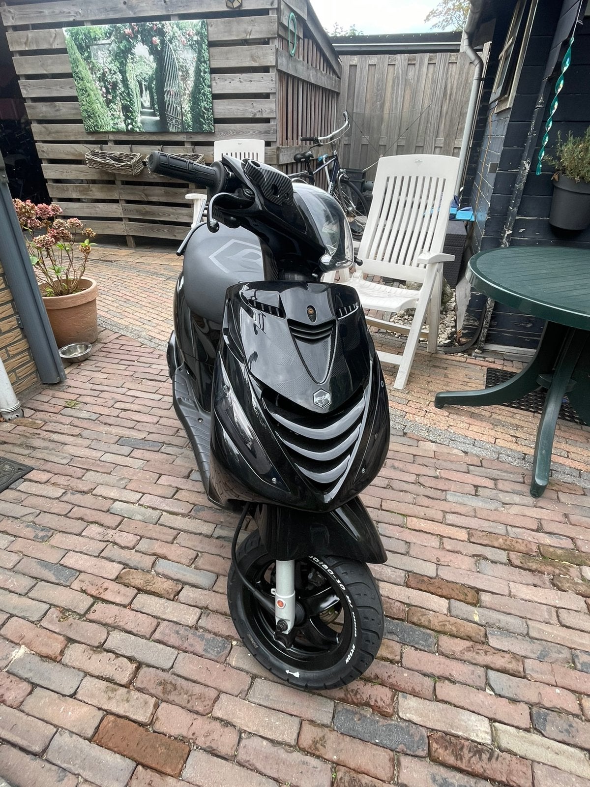 Zip 70cc, Fietsen en Brommers, Ophalen of Verzenden, Zo goed als nieuw, Tweetakt, Zip