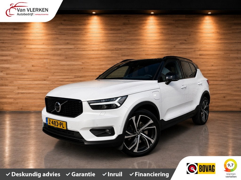 Volvo XC40 1.5 T5 Recharge POLESTAR PANO TREKHAAK adaptive c