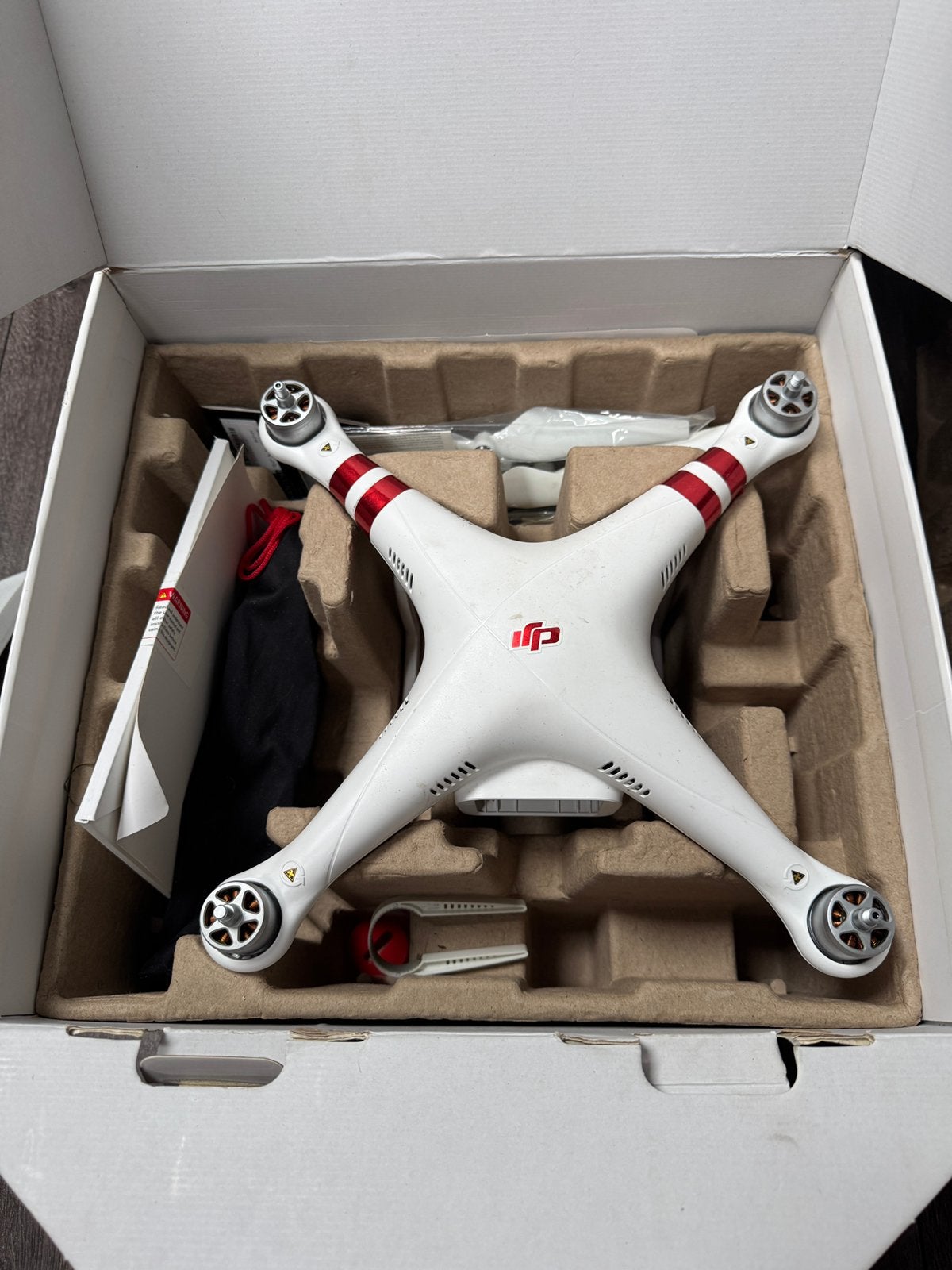 DJI Phantom 3 standard, Cameradrone, 100 tot 1000 meter, Altitude Hold, Gebruikt
