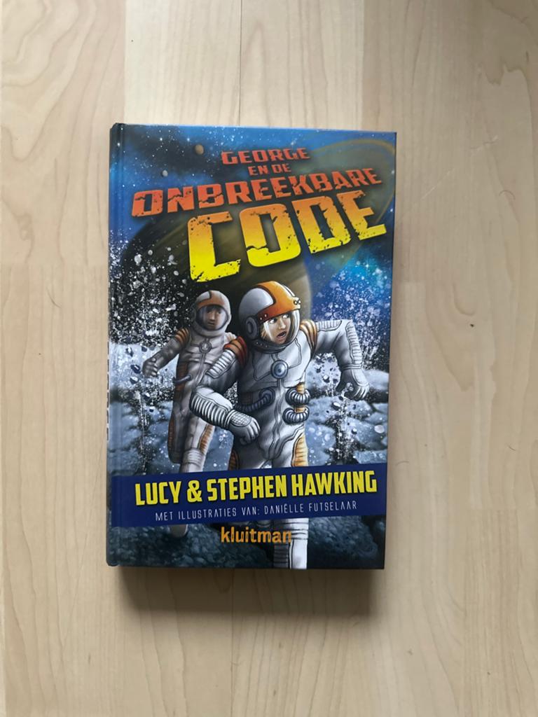 George en de Onbreekbare Code - Lucy & Stephen Hawking, Boeken, Ophalen of Verzenden, Zo goed als nieuw, Fictie algemeen