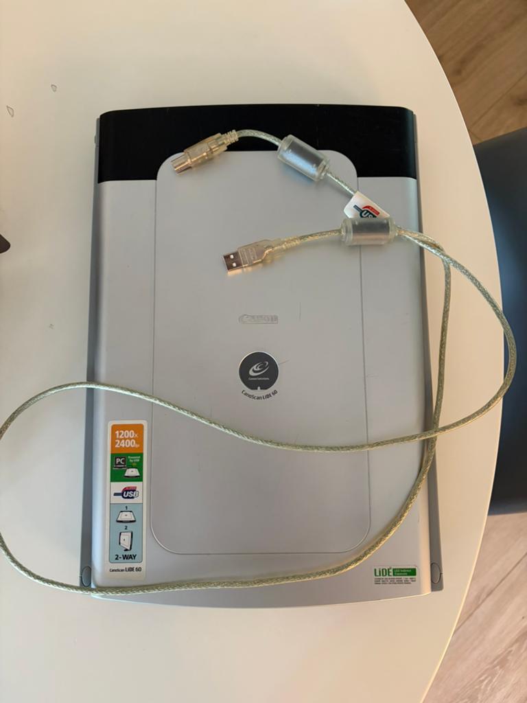 CanonScan lide 60, Ophalen, Gebruikt, Documentscanner
