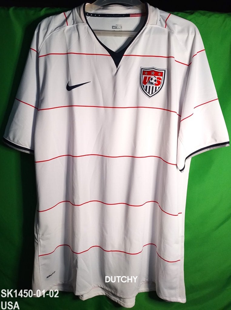shirt; Nationaal Elftal USA, Nike, 2XL, Ophalen of Verzenden, Zo goed als nieuw, Buitenlandse clubs, Shirt