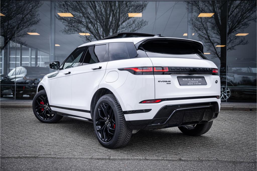 Land Rover Range Rover Evoque P300e AWD R-Dynamic SE 20inch, Auto's, Automaat, Zwart, Wit, Bedrijf