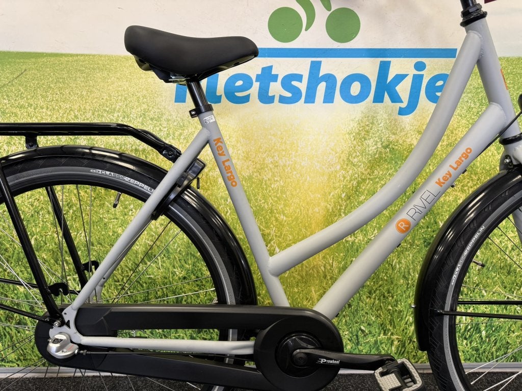 Fietshokje Amersfoort: Rivel Key Largo Omafiets N3 H53, Niet ingevuld, 53 tot 56 cm, Versnellingen, Niet ingevuld
