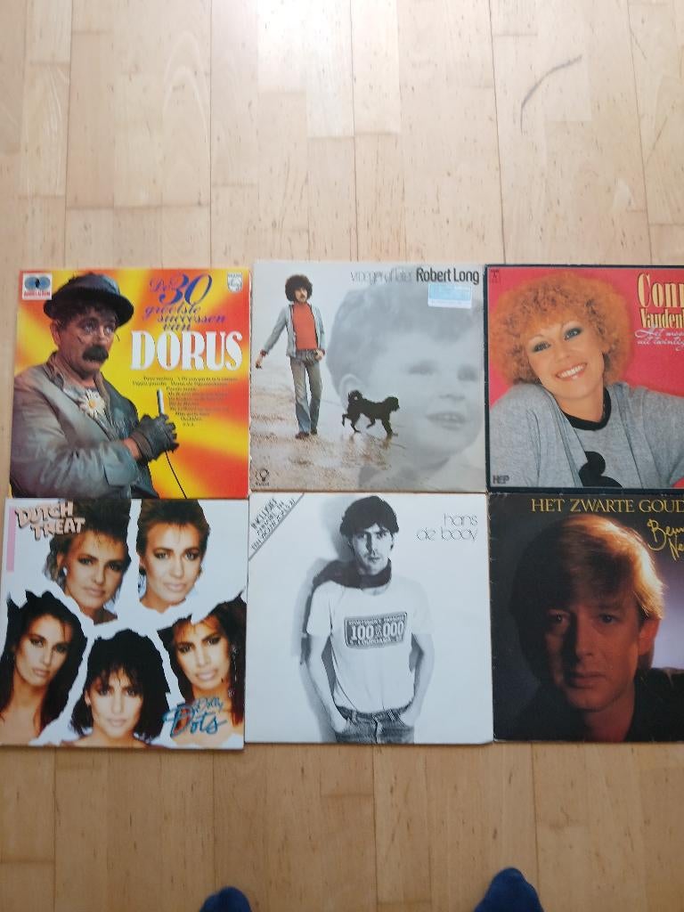 lp vinyl, Ophalen of Verzenden, Gebruikt