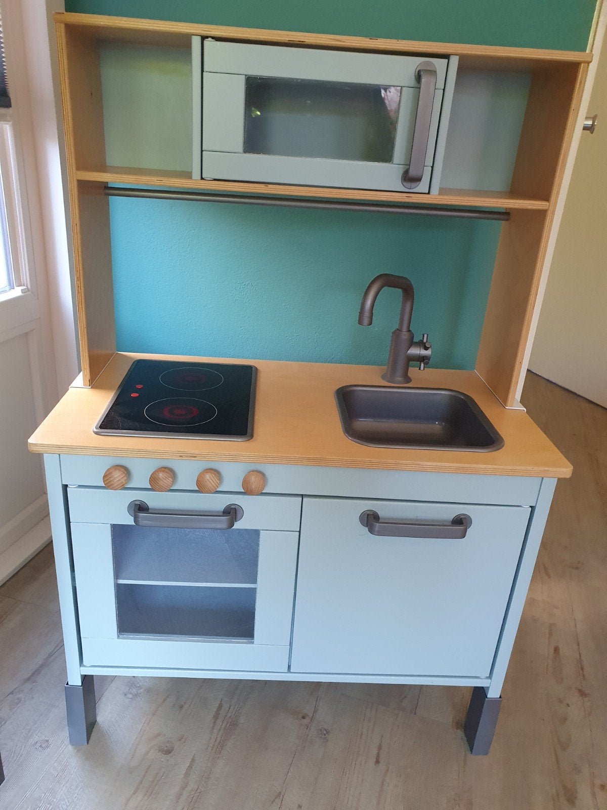 Ikea Duktig speelkeuken met veel accessoires, Ophalen, Gebruikt, Speelkeuken