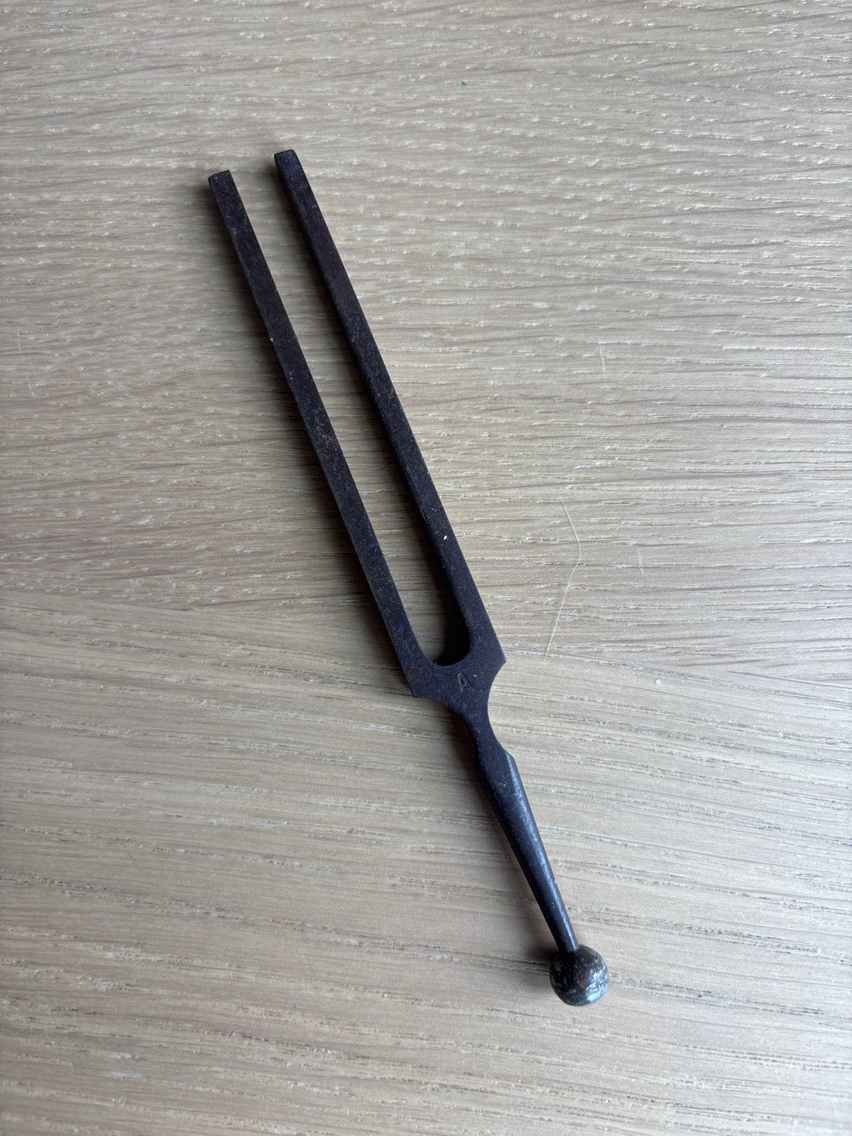 Vintage Stemvork - Muziekinstrument Tuning, Ophalen of Verzenden, Gebruikt