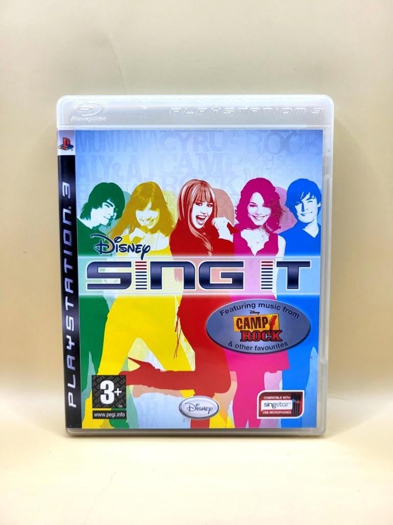Disney Sing It - PlayStation 3 - PS3, Muziek, Sony support, Taurusavenue 16 Hoofddorp, Eén computer