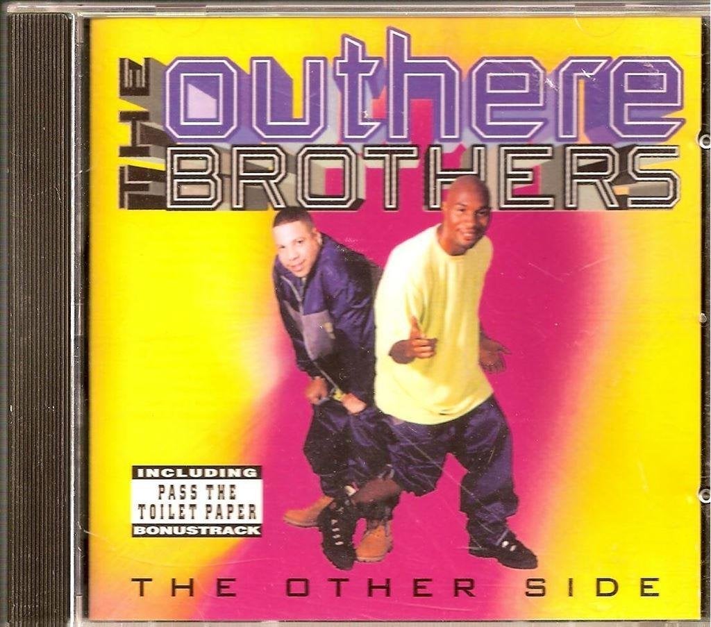 cd van Outhere Brothers, The ‎– The Other Side, Verzenden, Zo goed als nieuw
