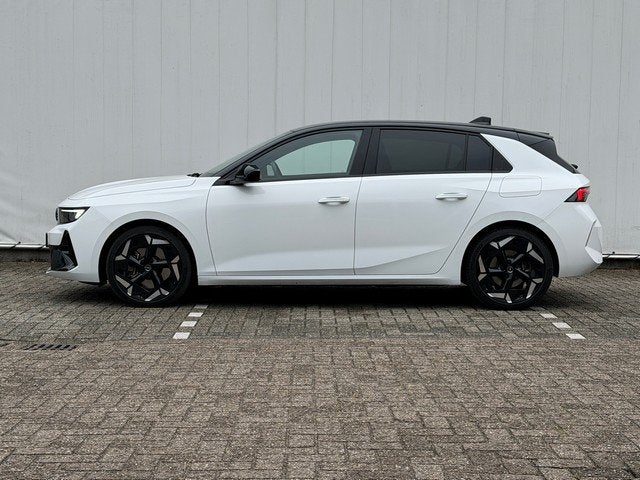 Opel Astra 1.6 Turbo Plug In Hybrid GSe met Navi/360-Camera,, Auto's, Opel, 12 maanden, Gebruikt, 4 cilinders, Wit