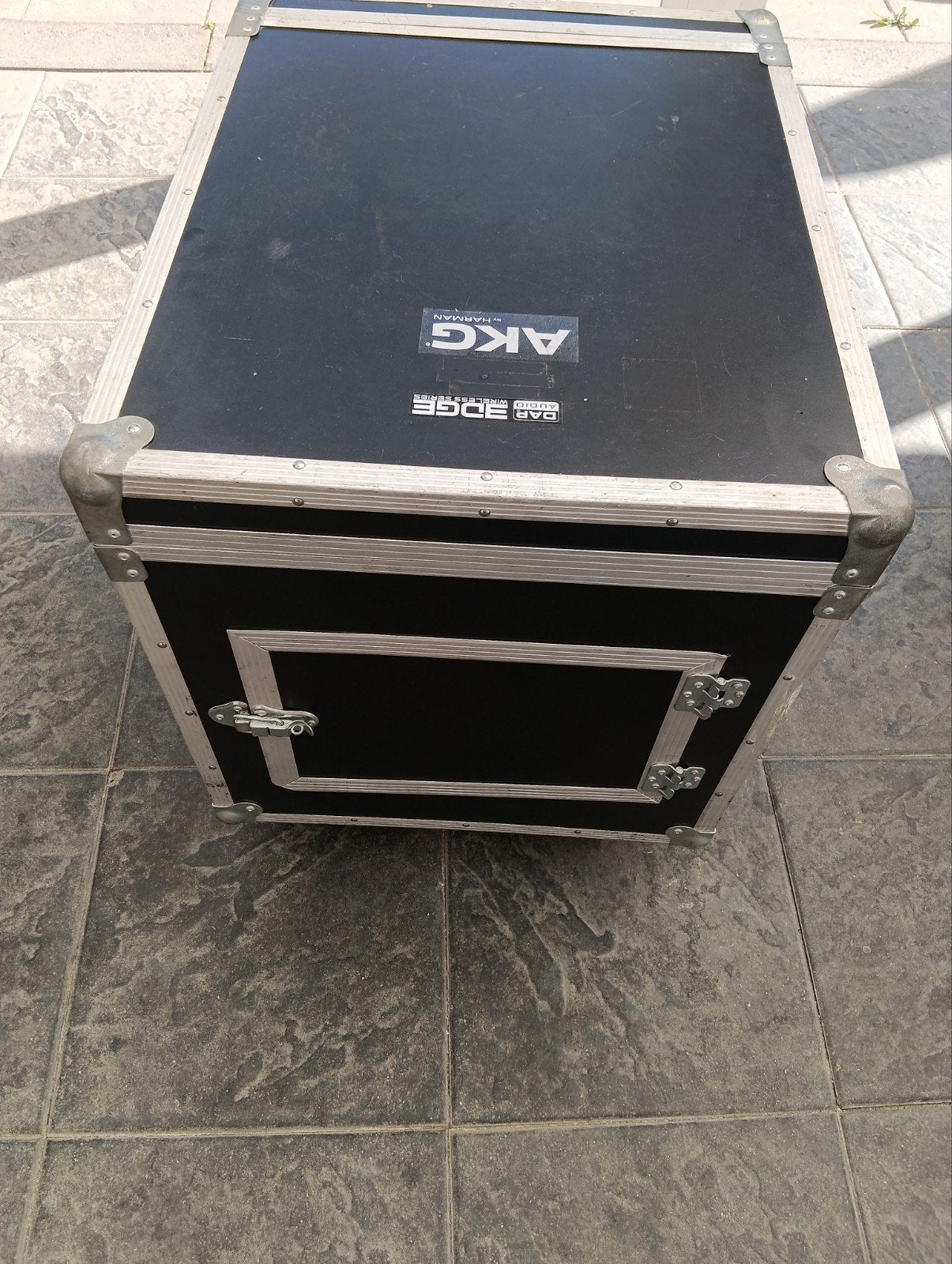 Flightcase/taperack American Audio, Ophalen, Gebruikt, Overige instrumenten, Flightcase