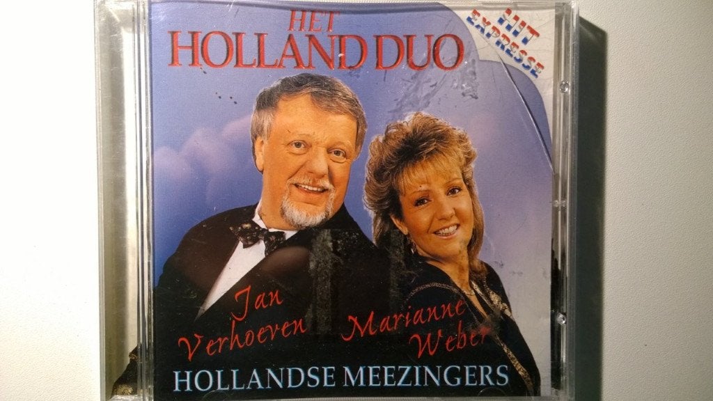 Het Holland Duo - Hollandse Meezingers, Ophalen of Verzenden, Zo goed als nieuw, Levenslied of Smartlap