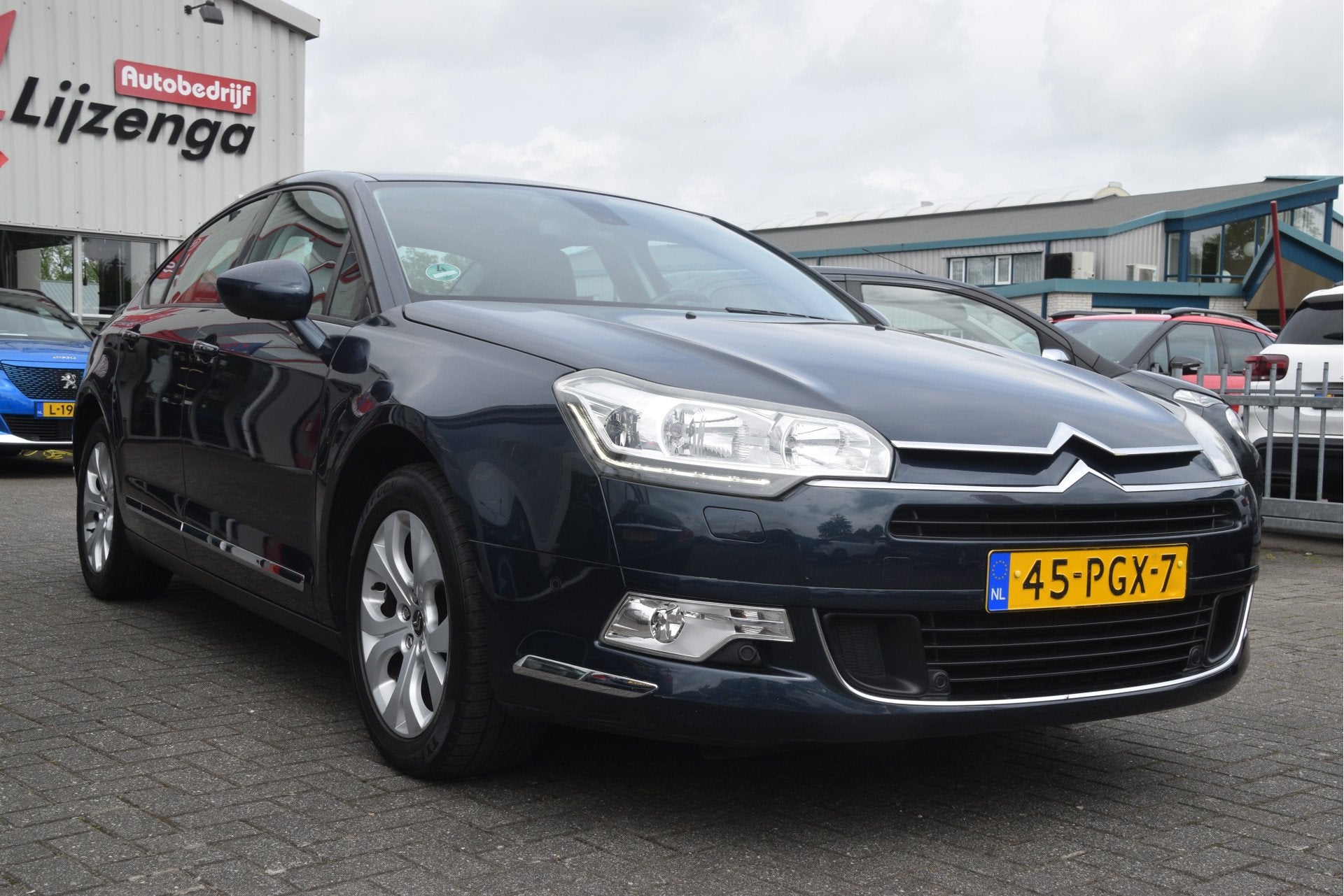 Citroën C5 1.6 THP Business Clima | Bluetooth | PDC | LMV |, Auto's, Voorwielaandrijving, Euro 5, Gebruikt, Blauw