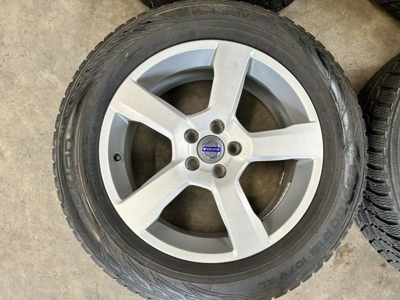 18  inch originele Cratus velgen + winterbanden Volvo XC60, 18 inch, Gebruikt, -, -