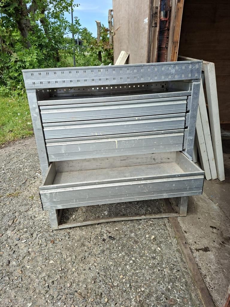 Gereedschap kast met lade voor bestelbus, Ophalen of Verzenden