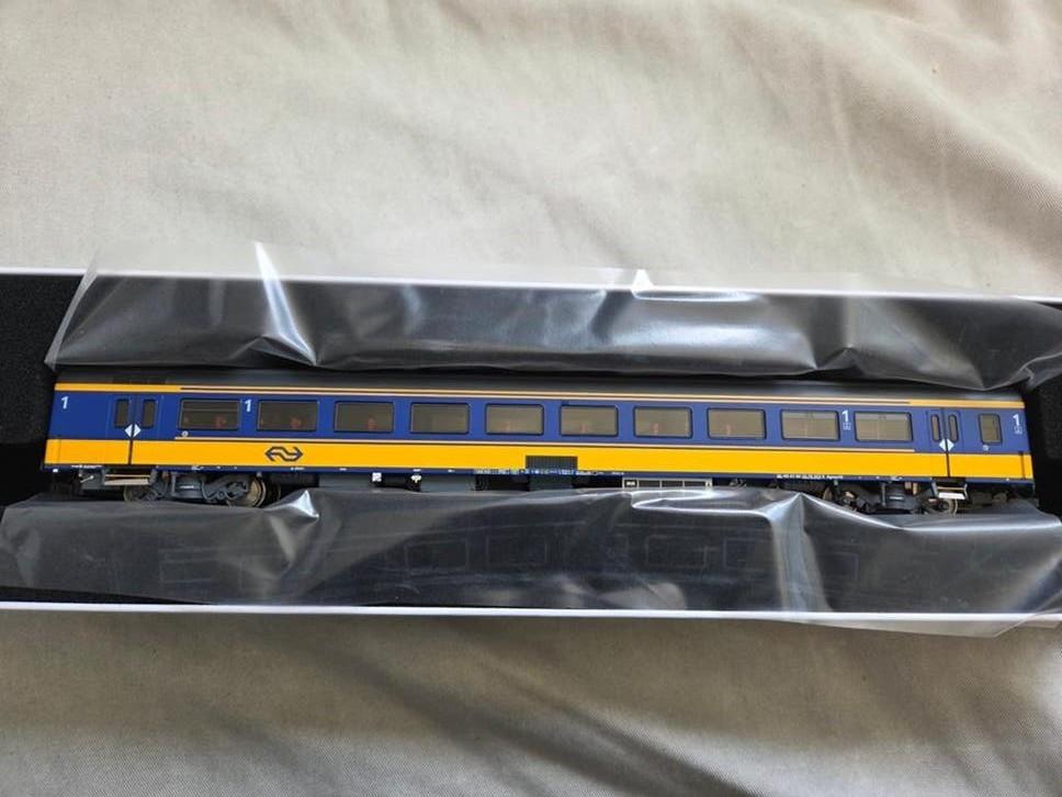 Exact train ICRmh rijtuigen (laatste grote revisie), Overige merken, Gelijkstroom, Analoog, Wagon