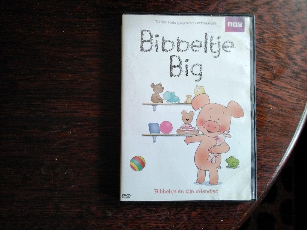 Bibbeltje big, origineel, Avontuur, Alle leeftijden, Ophalen of Verzenden, Zo goed als nieuw