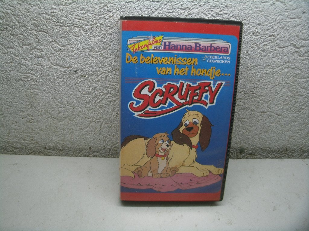 vhs 211a scruffy, Alle leeftijden, Ophalen of Verzenden, Zo goed als nieuw