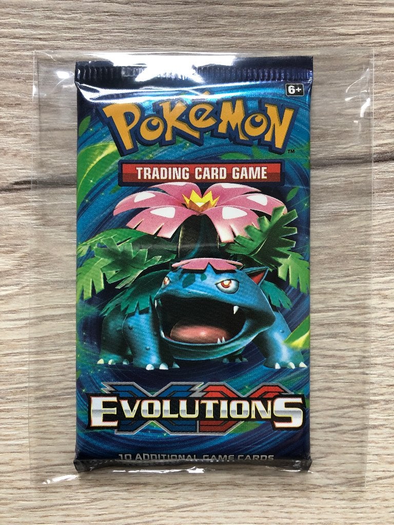 XY Evolutions boosterpack Pokemon - Venusaur art - sealed!, Ophalen of Verzenden, Nieuw, Booster, Foil