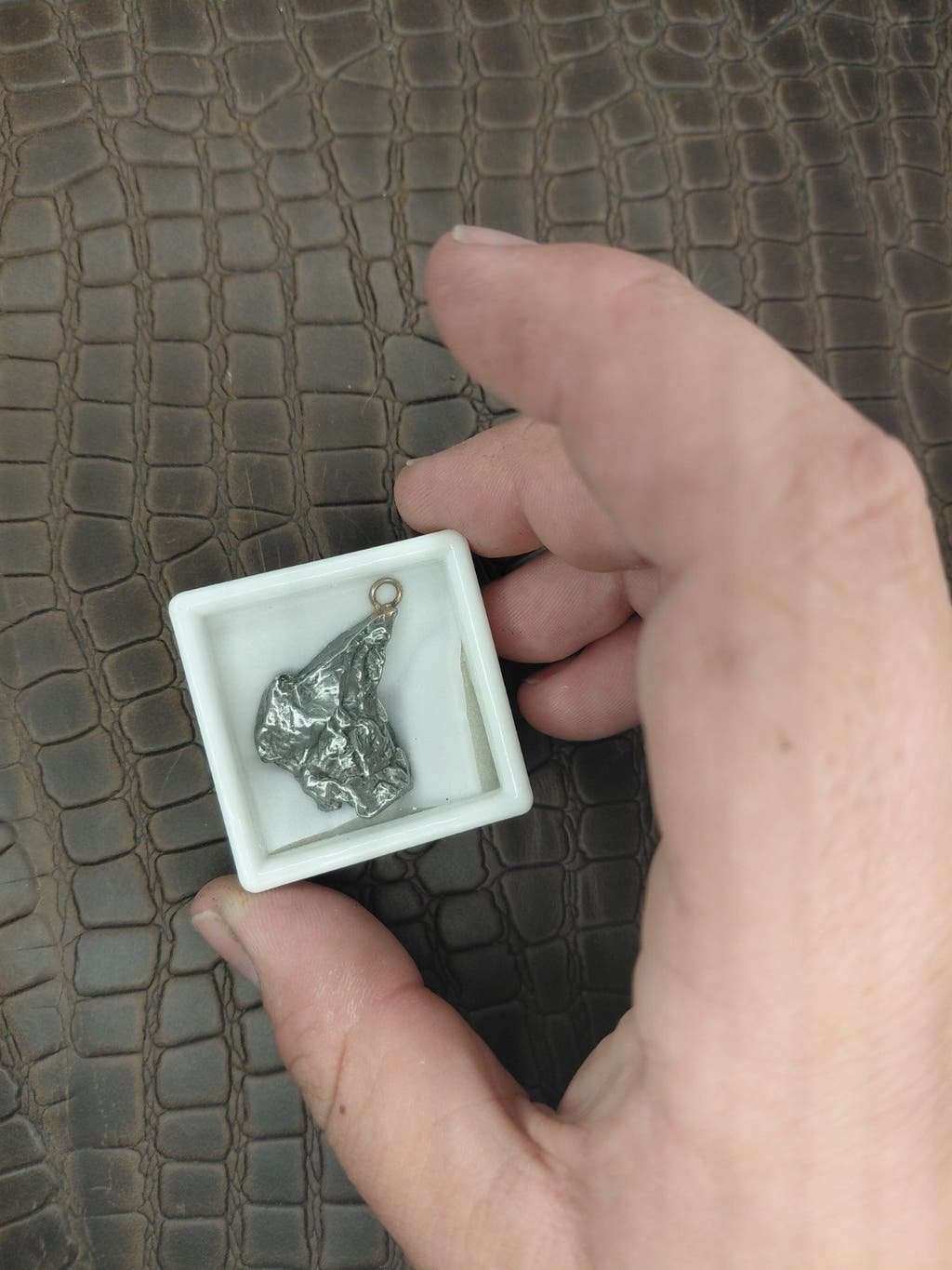 Meteoriet hanger inclusief doosje, Ophalen of Verzenden
