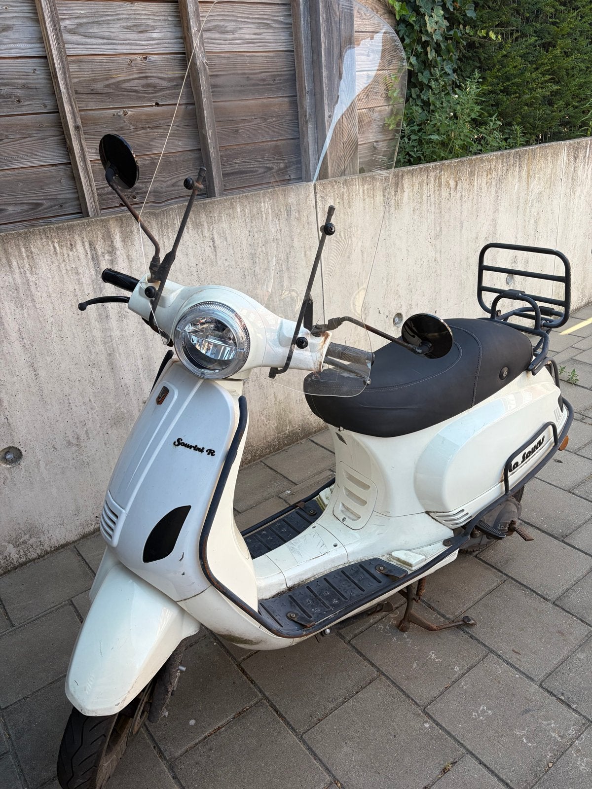 La Souris Scooter - Wit, Gebruikt, Ophalen, Gebruikt, Benzine, Overige merken