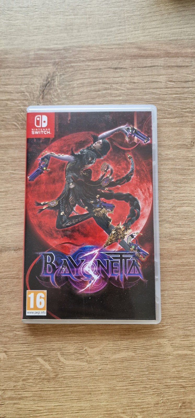 Bayonetta 3 - Nintendo Switch (Zo goed als nieuw), Spelcomputers en Games, Games | Nintendo Switch, Avontuur en Actie, 1 speler