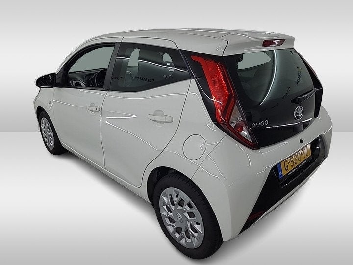 Toyota Aygo 1.0 VVT-i x-play limited 2e-Eig. & Keurig-Onderh, Auto's, Toyota, Voorwielaandrijving, 12 maanden, Stof, Gebruikt
