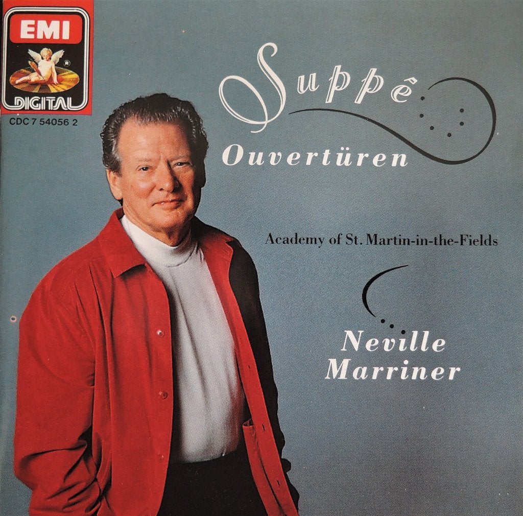 Ouvertures / Franz von Suppé - ASMF / Marriner - EMI - DDD, Opera of Operette, Ophalen of Verzenden, Zo goed als nieuw, Romantiek