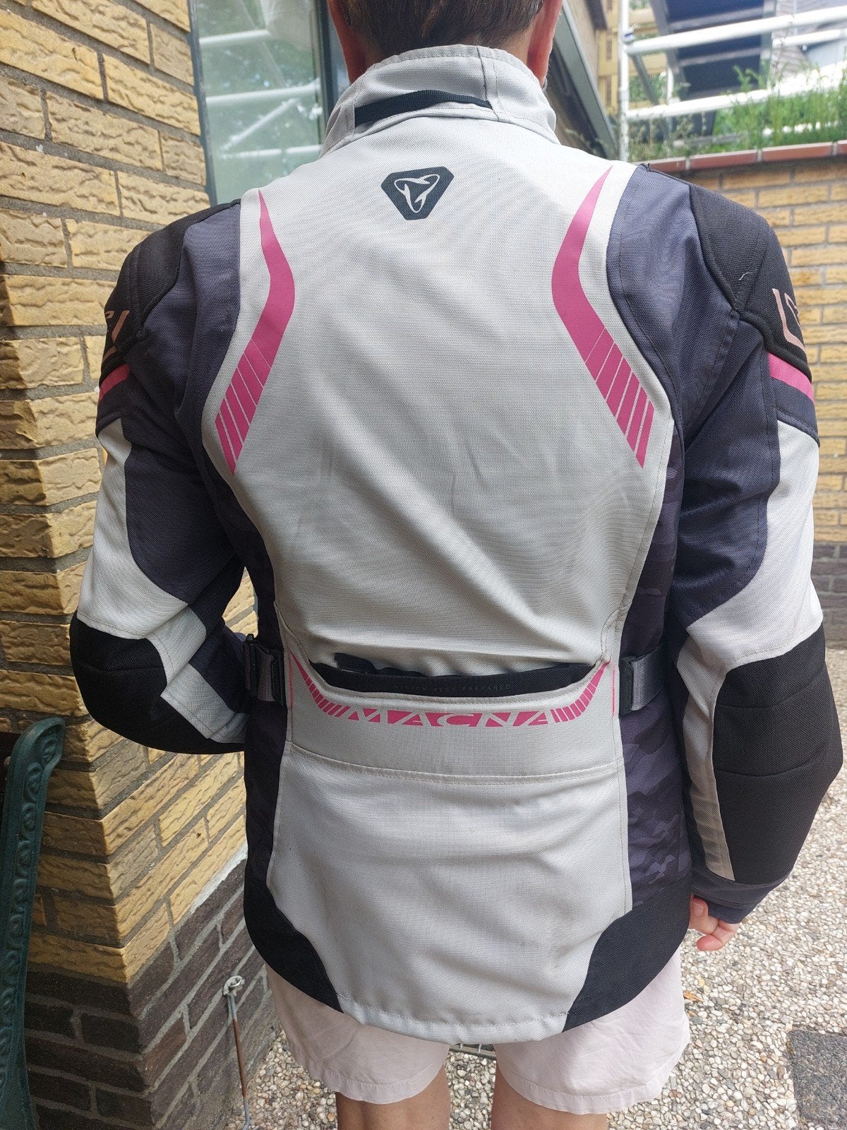 Compleet Dames Motorpak: Difi broek, Macna jack & leren hand, Ophalen of Verzenden, Broek | textiel, Dames, Difi, Macna