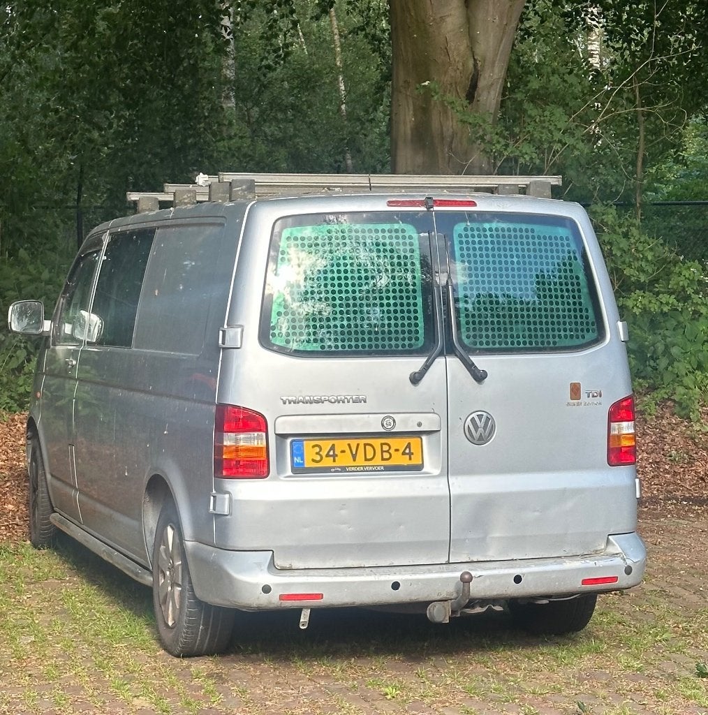 transporter t5 2007 2.5TDI, Ophalen, Gebruikt, Volkswagen