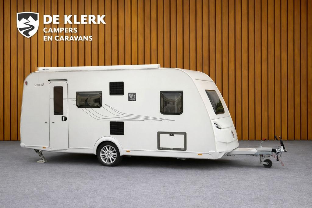 Tabbert Senara 460 DMK (bj 2024), Caravans en Kamperen, Tabbert, Bedrijf, Info@deklerkcaravans.nl, 6 tot 7 meter