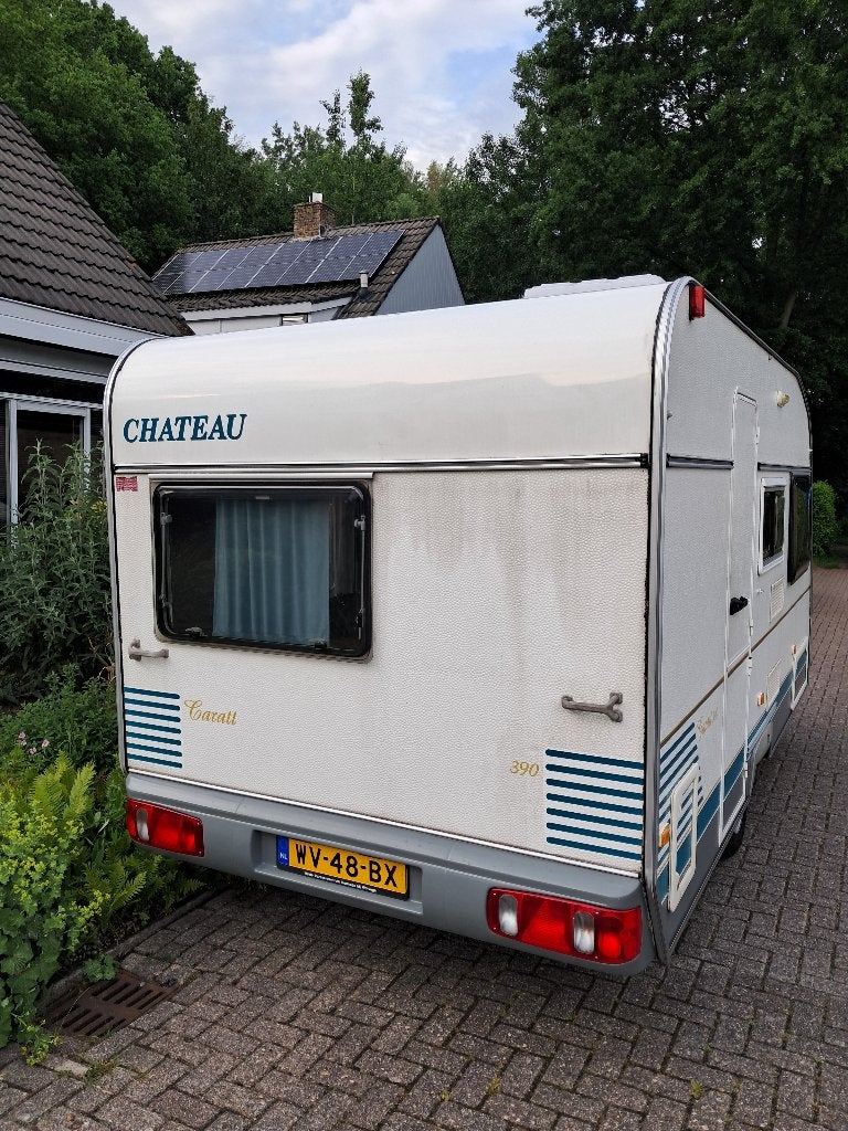 caravan Chateau Caratt TZD, Particulier, Luifel, 500 - 750 kg, Tot en met 4