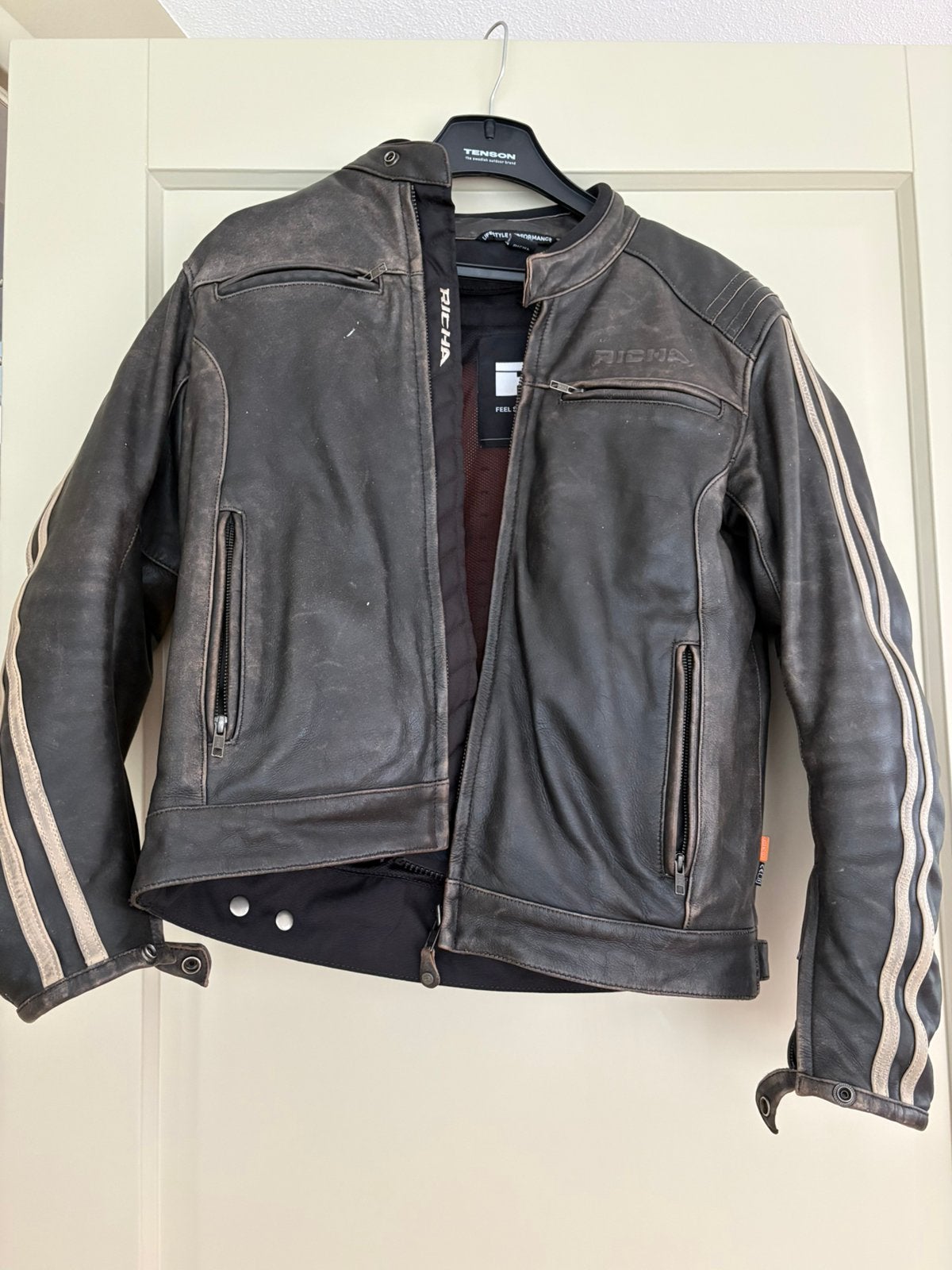 Moterkleding zo goed als nieuw!!, Motoren, Ophalen, Tweedehands, Dames, Combipak