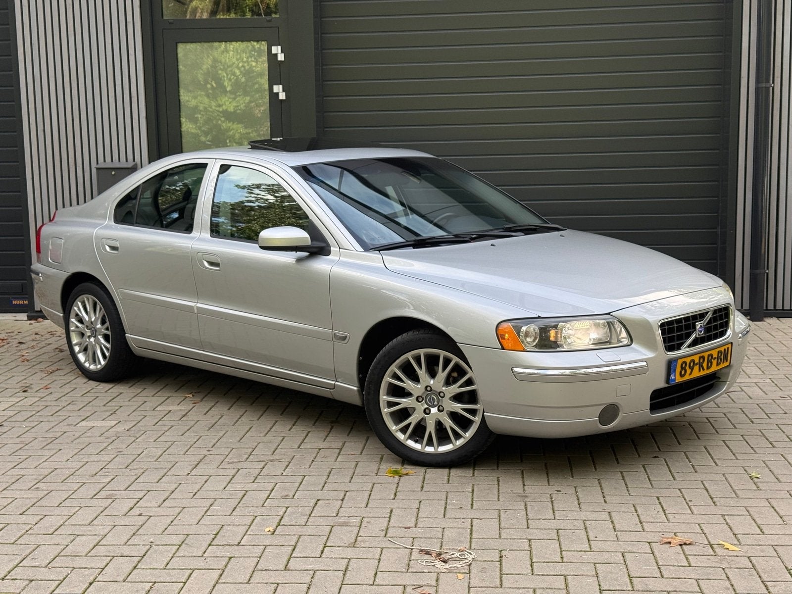 Volvo S60 2.4 Summum (bj 2005), Auto's, Gebruikt, S60, 1600 kg, 170 pk