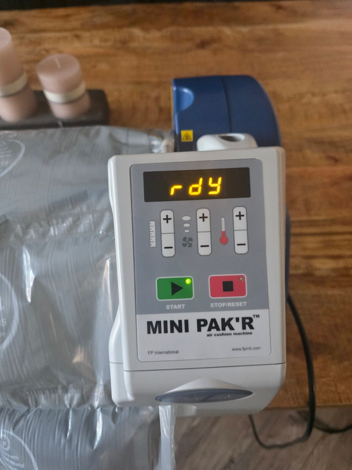 luchtkussenmachine, Ophalen of Verzenden, Gebruikt