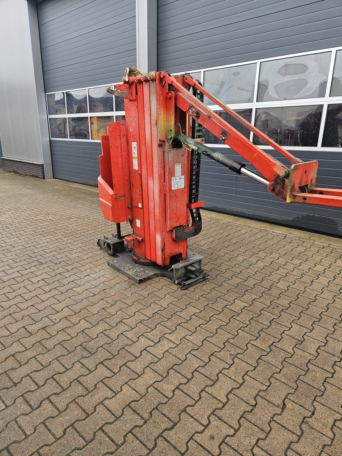 Carnavalswagen hefmast, Ophalen, Gebruikt, Overige typen, Carnaval