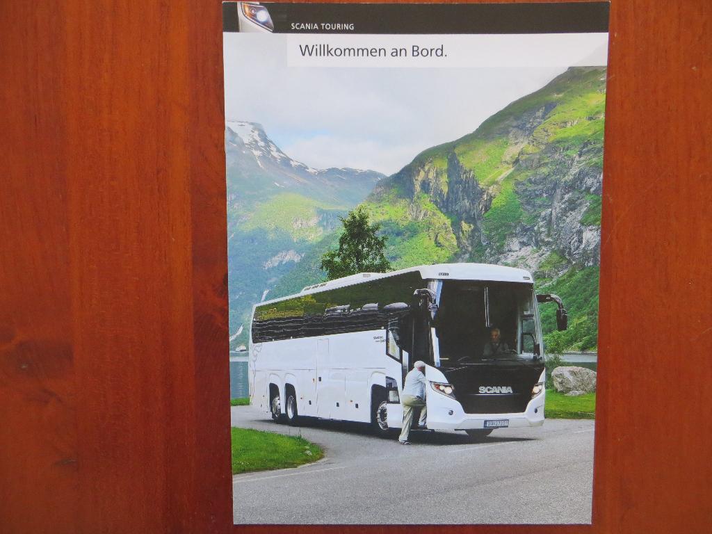 bus: Scania Touring: Willkommen an Bord (okt. 2011), Ophalen of Verzenden, Nieuw, Overige merken