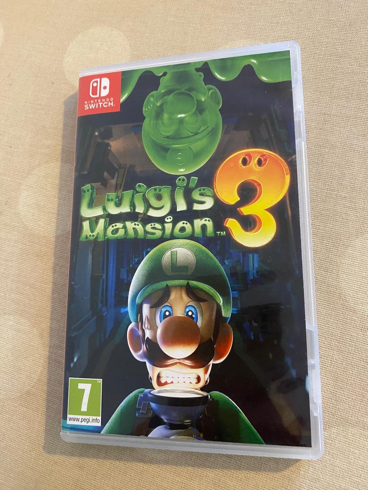 Luigi's Mansion 3 - Nintendo Switch, Spelcomputers en Games, Avontuur en Actie, B, N, 1 speler